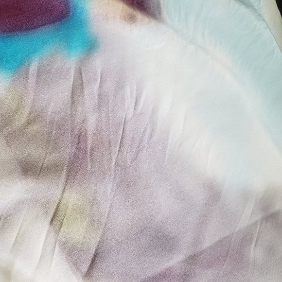 Moschino 100% Silk Square Scarf - Picture 9 of 10